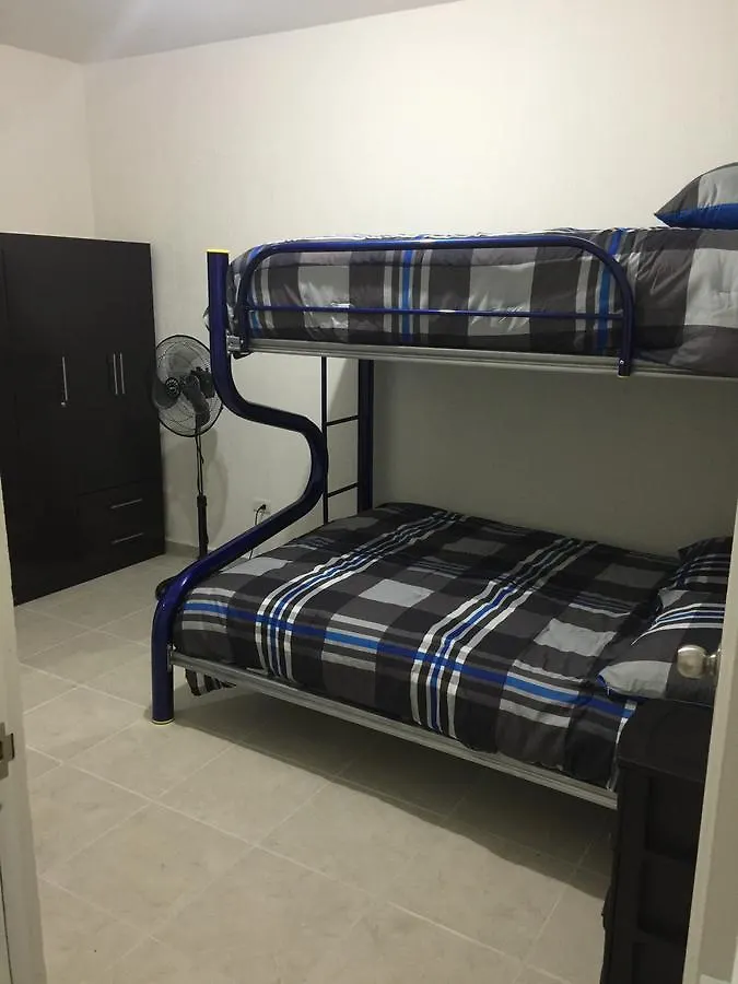 Apartamento Olivosii, Vigilancia 24Hrs Daire Playa del Carmen