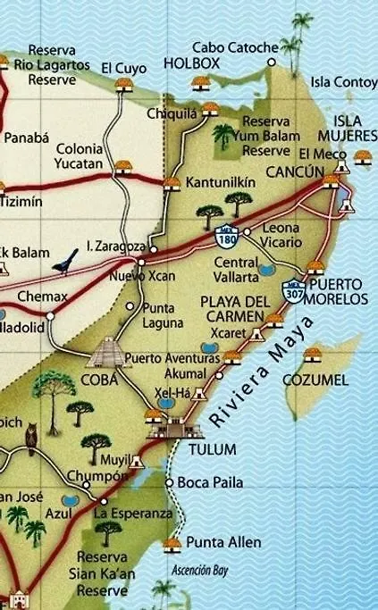 Apartamento Olivosii, Vigilancia 24Hrs Daire Playa del Carmen 0*,  Meksika