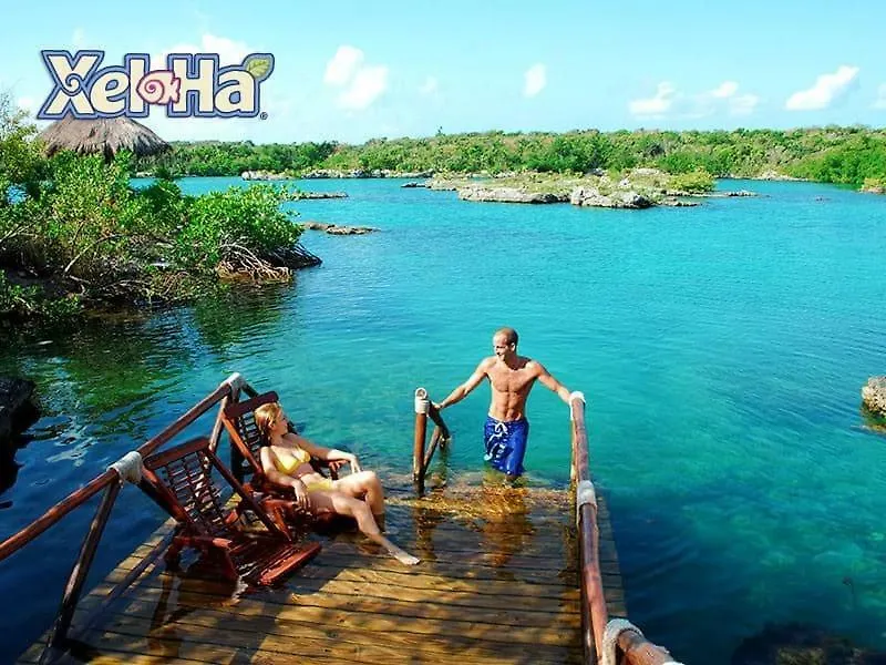 Apartamento Olivosii, Vigilancia 24Hrs Daire Playa del Carmen