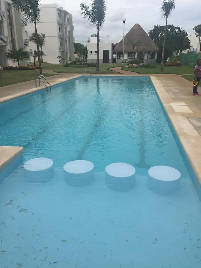 Apartamento Olivosii, Vigilancia 24Hrs Apartment Playa del Carmen