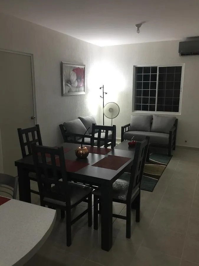 Apartamento Olivosii, Vigilancia 24Hrs Apartment Playa del Carmen