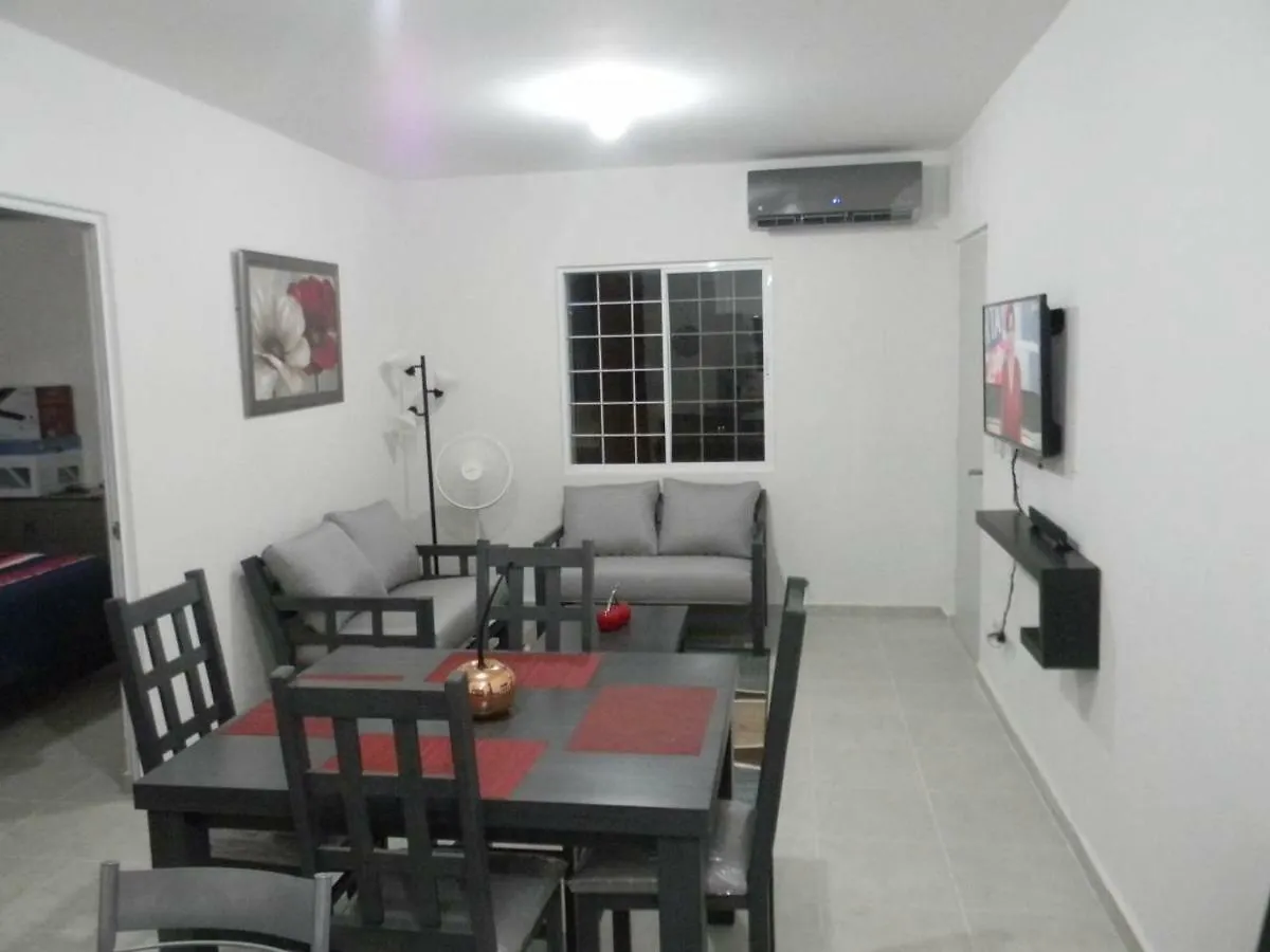 Apartamento Olivosii, Vigilancia 24Hrs Apartment Playa del Carmen