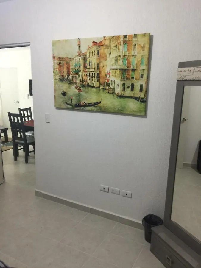 Apartamento Olivosii, Vigilancia 24Hrs Apartment Playa del Carmen
