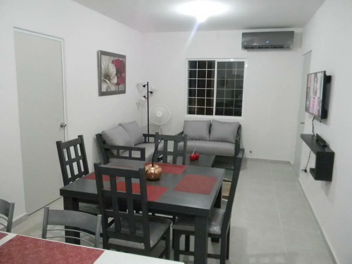 Apartamento Olivosii, Vigilancia 24Hrs Apartment Playa del Carmen