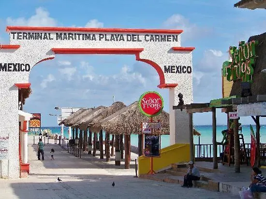 Apartamento Olivosii, Vigilancia 24Hrs Apartment Playa del Carmen Mexico