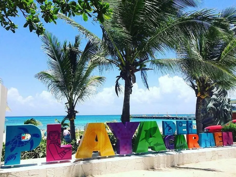 Apartamento Olivosii, Vigilancia 24Hrs Apartment Playa del Carmen